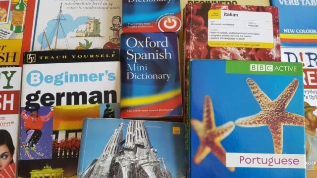 外国語の辞書