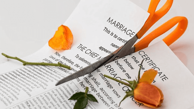 結婚と離婚