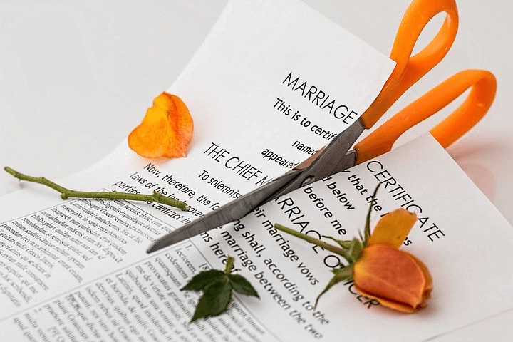 結婚と離婚