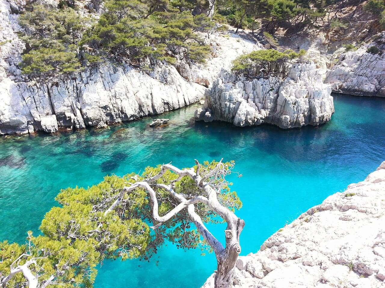 フランス旅行】南仏プロヴァンスとコート・ダジュールの青い海｜ワイド