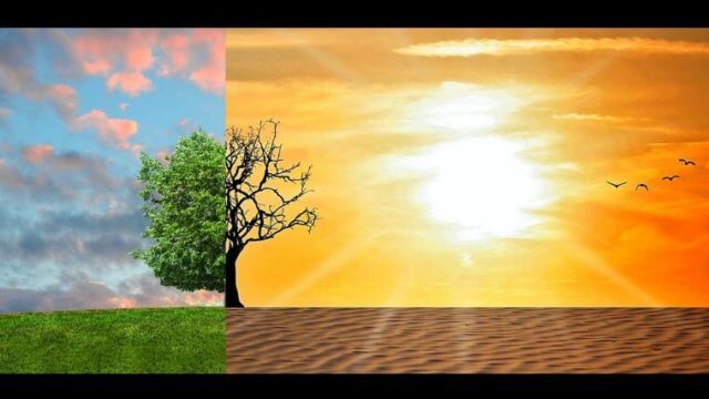 災害と地球温暖化